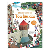Cuốn sách chinh phục hàng triệu trẻ em trên thế giới: Sách Đa Tương Tác – Tòa Lâu Đài</sp