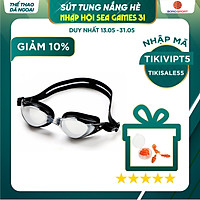 Kính Bơi Cleacco Polycarbonate Cao Cấp Chống Sương Mù , Tia Cực Tím Tặng Kèm Bịt Tai Và Đệm Mũi
