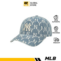 Mũ MLB Monogram Denim Ball Cap New York Yankees - Nón lưỡi trai thời trang cho nam, nữ, unisex