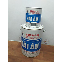 Sơn Epoxy Hải Âu màu xanh lá mạ EP3 256 bộ 1L