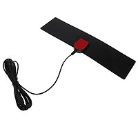 25-Mile Digital HD TV Antenna - Indoor VHF / UHF HDTV Receiver Antenna,Flat Indoor HDTV Antenna VHF UHF Digital TV Home Full HD 1080p 25 Miles