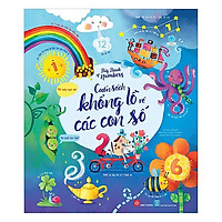 Cuốn Sách Kiến Thức Bách Khoa Cực Hay Cho Bé: Big Book Of Numbers – Cuốn Sách Khổng Lồ Về