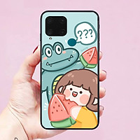 Ốp lưng dành cho điện thoại Realme C15 Hình RoRo Jump