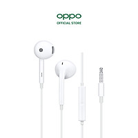 Tai Nghe Điện Thoại OPPO Có Mic Thoại Cổng 3.5mm - Hàng Chính Hãng