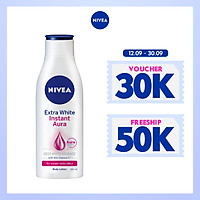 Sữa Dưỡng Thể Sáng Da Instant White Nivea 88322 (200ml)