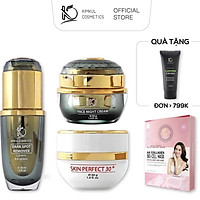 Bộ xóa thâm nám tàn nhang dành cho nam KimKul ,se khít lỗ chân lông