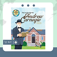 Sách - Những Bộ Óc Vĩ Đại Ông Vua Thép Nhân Hậu Andrew Carnegie