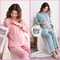 Bộ đồ bầu sau sinh mặc nhà Hàn Quốc