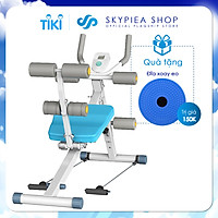 Máy Tập Cơ Bụng Đa Năng - Kết Hợp Tập Bụng, Tập Eo, Tập Gym, Tập Thể Hình Tại Nhà - ADKING MODEL 2021 - Có đồng hồ LED điện tử báo số lần tập, thời gian, Calo