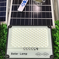 Đèn Năng Lượng Mặt Trời 200W- Đèn Chống Lóa 200W | Sản phẩm sử dụng 100% năng lượng mặt trời, có điều khiển từ xa tiện lợi và thông minh