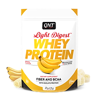 Bột Đạm Whey Hương Vị Chuối hiệu QNT 500g (QNT Light Digest Whey Protein Banana 500g)
