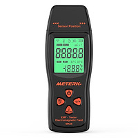 Máy Đo Trường Điện Từ Màn Hình LCD Meterk EMS Đen