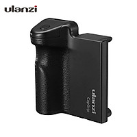 Ulanzi CapGrip 3 in 1 Phone Selfie Booster Handle Grip Anti-shake Remote Control with PU Grip for Mobile Photography