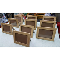 Khung Hình Để Bàn (Hình 13x18) Để Đứng Và Ngang 10 Cái