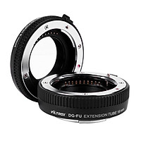 Viltrox DG-FU Auto Focus AF Extension Tube Ring 10mm 16mm Set Metal Mount for Fujifilm X Mount Macro Lens