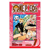 One Piece 07 - Tiếng Anh