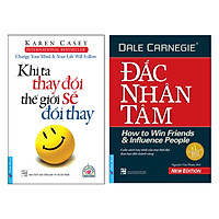 Combo Khi Ta Thay Đổi Thế Giới Sẽ Đổi Thay (Tái Bản 2016) + Đắc Nhân Tâm