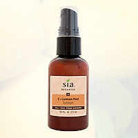 Kem Dưỡng Trắng Sáng Da Tinh Chất Vỏ Chanh C+ Sia Botanics 58ml