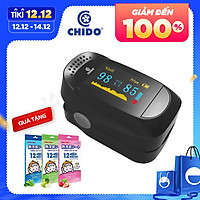 Máy đo nồng độ Oxy máu, nhịp tim SPO2 Chido - Công Nghệ Nhật Bản
