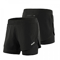 Quần Short Chạy Bộ Nữ 2 Trong 1 Arsuxeo