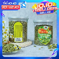 Nhân Hạt Bí Xanh Smile Nuts (265g - 500g) | Nhân bí xanh đã nướng nguyên vị, hàng nhập khẩu 100%