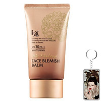 Kem nền BB thảo dược đa năng Welcos Blemish Balm Hàn Quốc 50ml tặng móc khóa