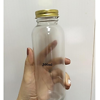 Chai thủy tinh nắp nhôm 300ml