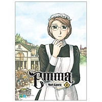 Emma - Tập 2 - Tặng Kèm 1 Bảng Sticker Hình Tem (Mẫu Ngẫu Nhiên)