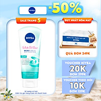 Sữa rửa mặt NIVEA White Oil Clear giúp trắng da sạch nhờn (100g) - 84951