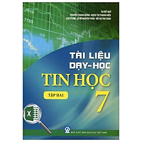 Tài Liệu Dạy Và Học Tin Học 7 – Tập 2