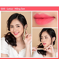 Son Môi Mini Garden Gold 2 in 1 Matte Lipstick Nhung Lì PV997