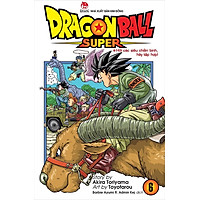 Sách - Dragon ball super - tập 6