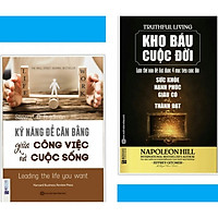 Combo Kỹ Năng Để Sống Thành Công Và Thịnh Vượng ( Kỹ năng để cân bằng giữa công việc và c