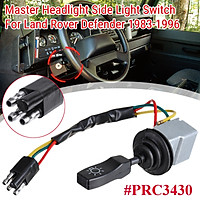 For Land Rover Defender Main Master Light Switch PRC3430
