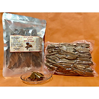 Nấm Linh Chi Đỏ SAU GIANG REISSHI (Thái lát 200 gram, còn nguyên bào tử)