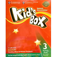 Kid’s Box 2nd ed Activity Book with Online Resources Level 3