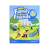 Family and Friends: Level 1: Class Book and multiROM Pack