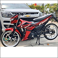 Tem Rời Raider Đỏ đen (N)