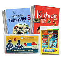 Combo 1 – Cùng Bé Đến Trường – Lớp 5