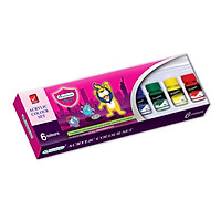 Màu nước Acrylic 6 màu 15ml Master Art - Thái Lan