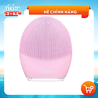 Máy rửa mặt Foreo LUNA 3 Loại bỏ bụi bẩn và cặn trang điểm chỉ trong 30s - Hàng Nhập Khẩu