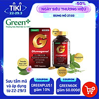 Viên uống hỗ trợ điều hòa đường huyết Nhật Bản - Glumagenol Green+