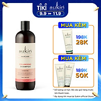 Dầu xả làm dày tóc Sukin Volumising Conditioner 500ml