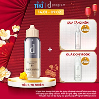 Tinh chất chống nắng trang điểm dành cho da nhạy cảm Allerdefense Essence BB d program tông tự nhiên 40ml