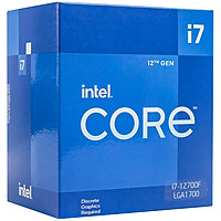 CPU Intel Core i7-12700F (Up to 4.8Ghz, 12 nhân 20 luồng, 25MB Cache, 125W - Socket Intel LGA 1700) - Hàng Chính Hãng