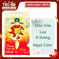 Trạng Gạo Nhất Vị Lúa Mùa- Gạo Đặc Sản- Giống Lúa Dài Ngày (Thơm- Dẻo- Đậm Đà- Dễ Nấu)