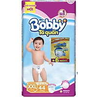 BOBBY TẢ QUẦN XXL44 (TẶNG 6 MIẾNG CÙNG LOẠI TRONG GÓI)