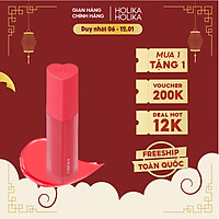 Son tint mềm mịn Holika Holika Heart Crush Glow Tint Air