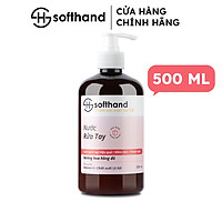 Nước rửa tay Softhand 500mL/chai