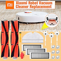 18PCS Vacuum Cleaner Replacement Accessory for Xiaomi Mi Robot Roborock S50 S51